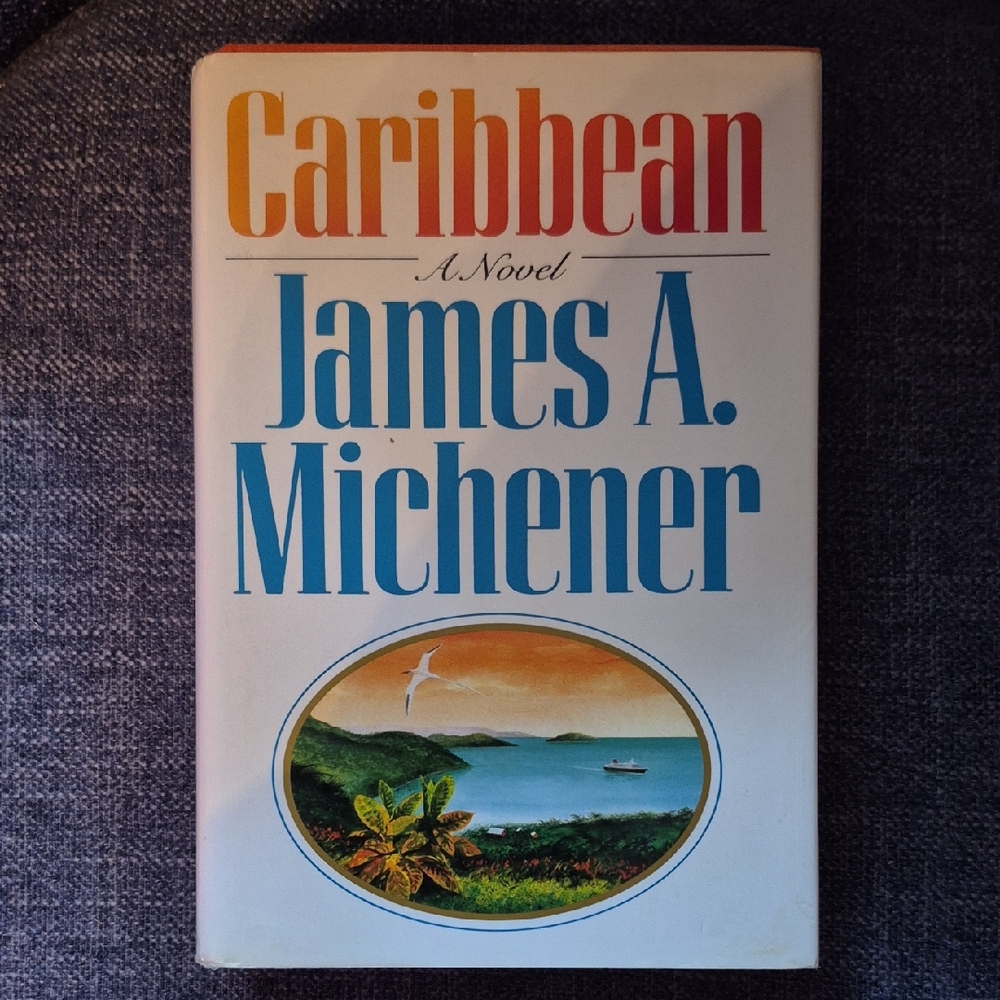 FIRST EDITION Caribbean by James A. Michener Hardcover